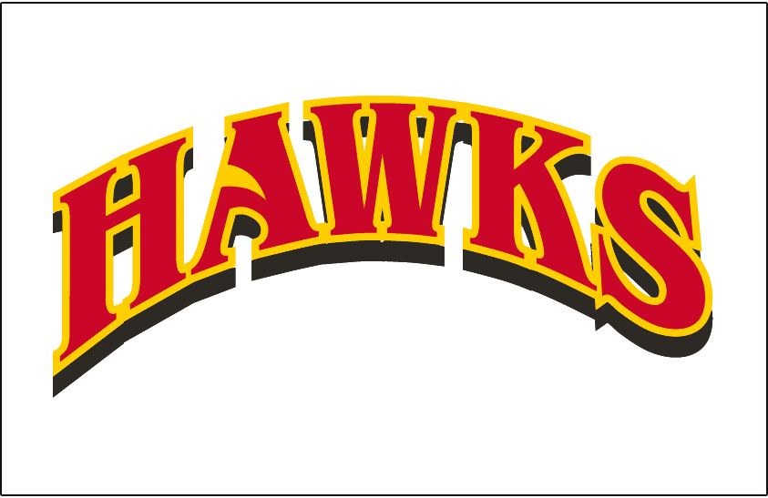 Atlanta Hawks 1999-2007 Jersey Logo t shirts iron on transfers